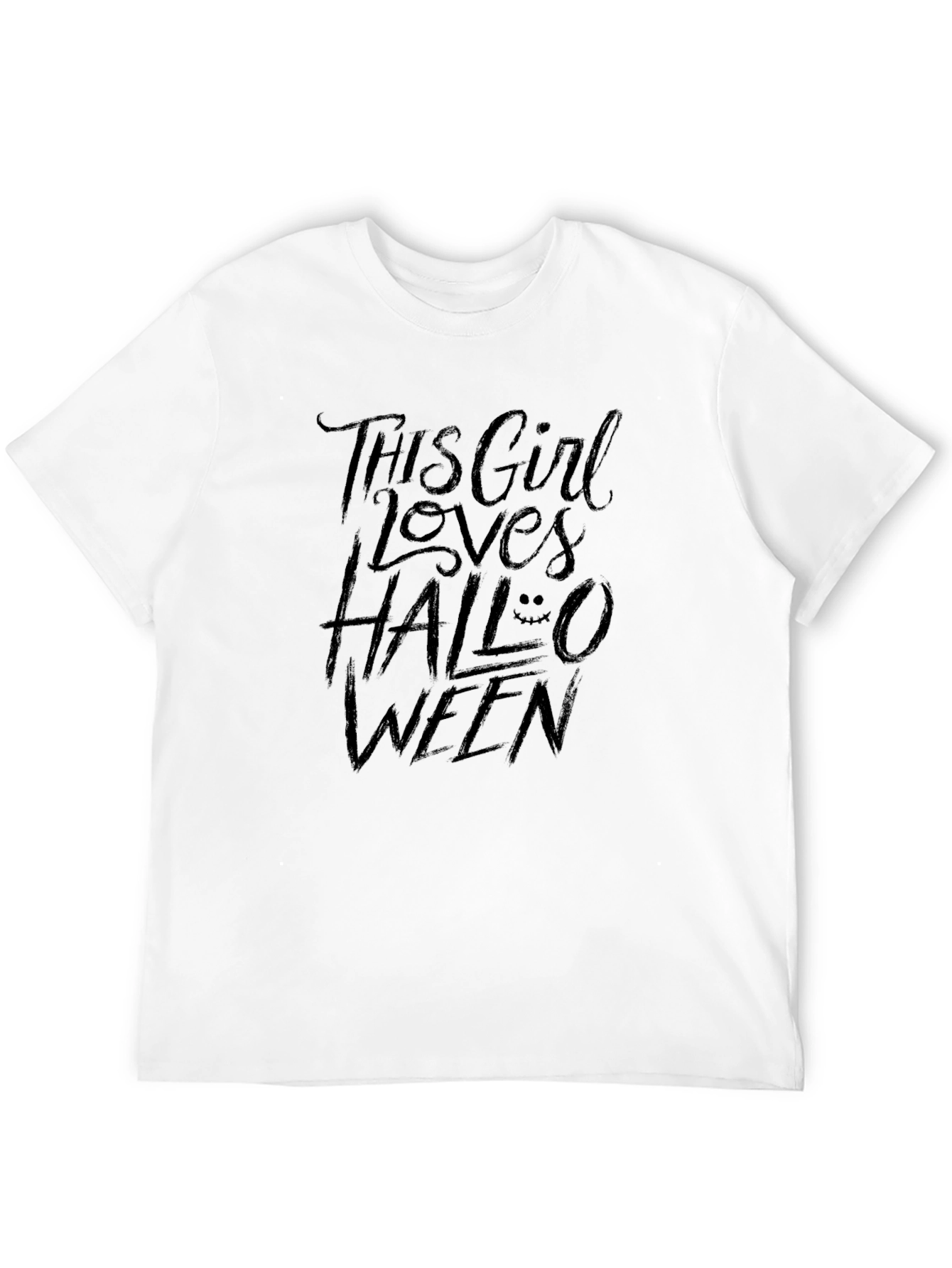 Halloween Lover Black Graphic Tee
