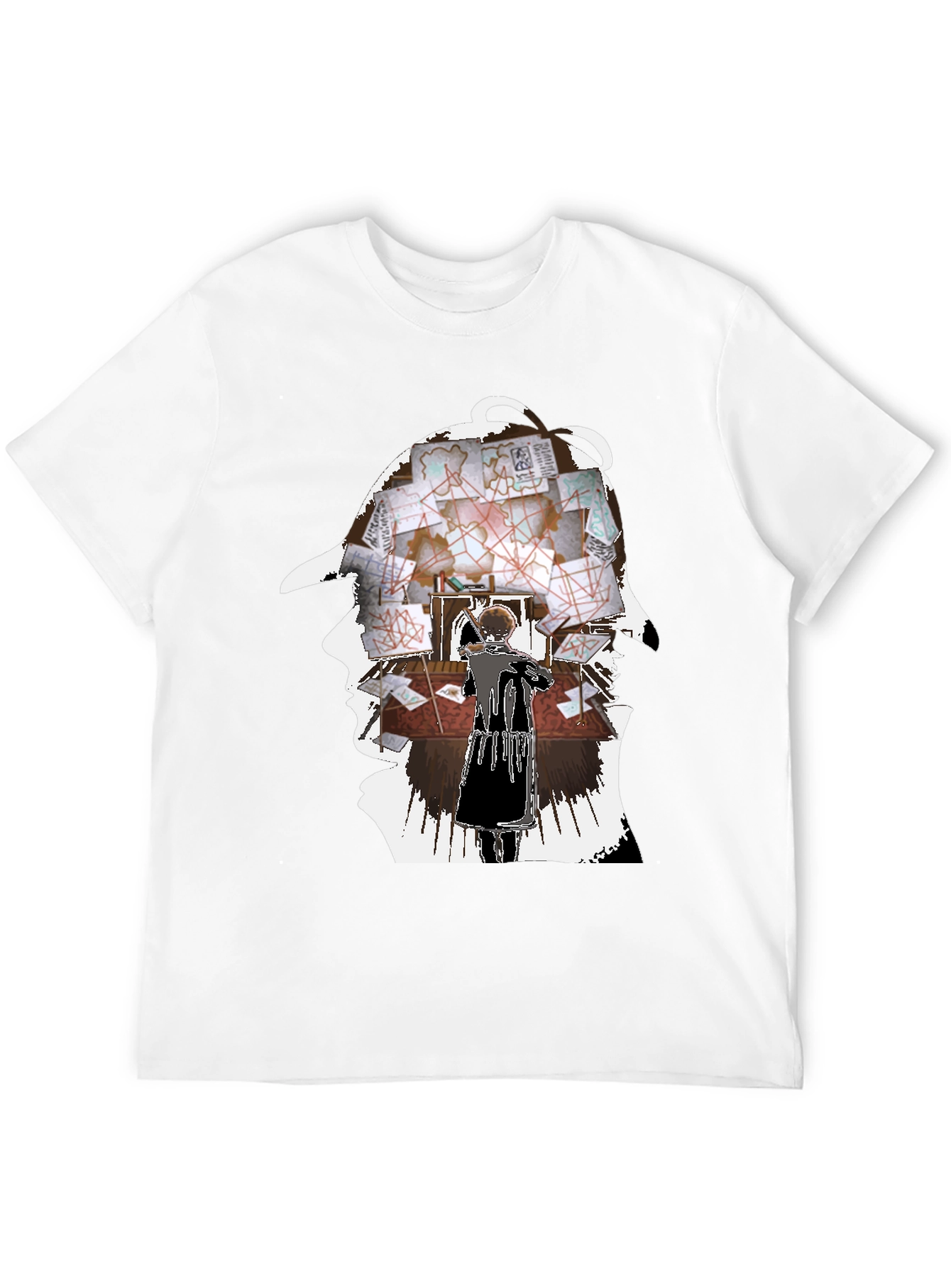 Sherlock Holmes Inspired Graphic Tee