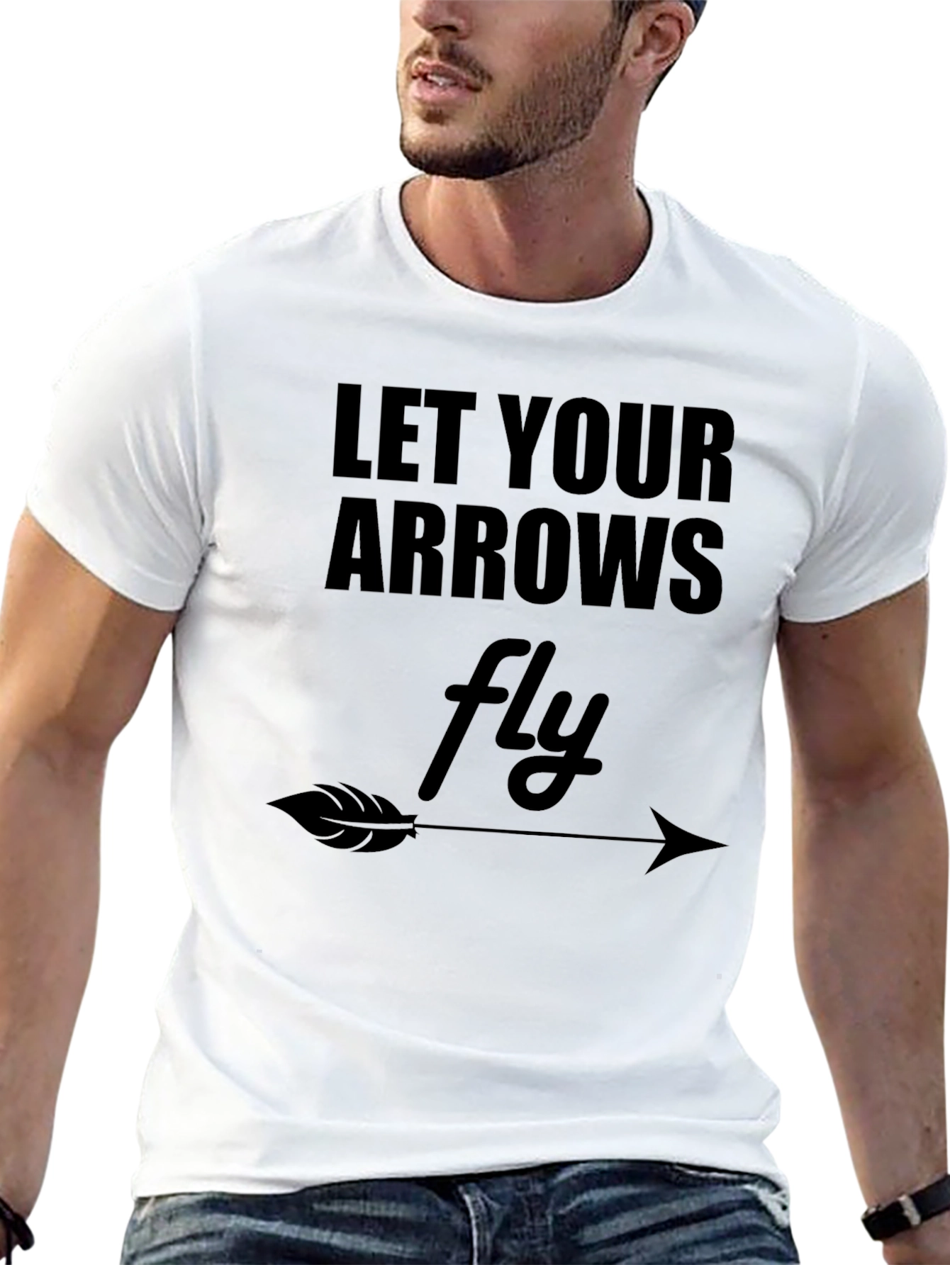 Let Your Arrows Fly Graphic T-Shirt