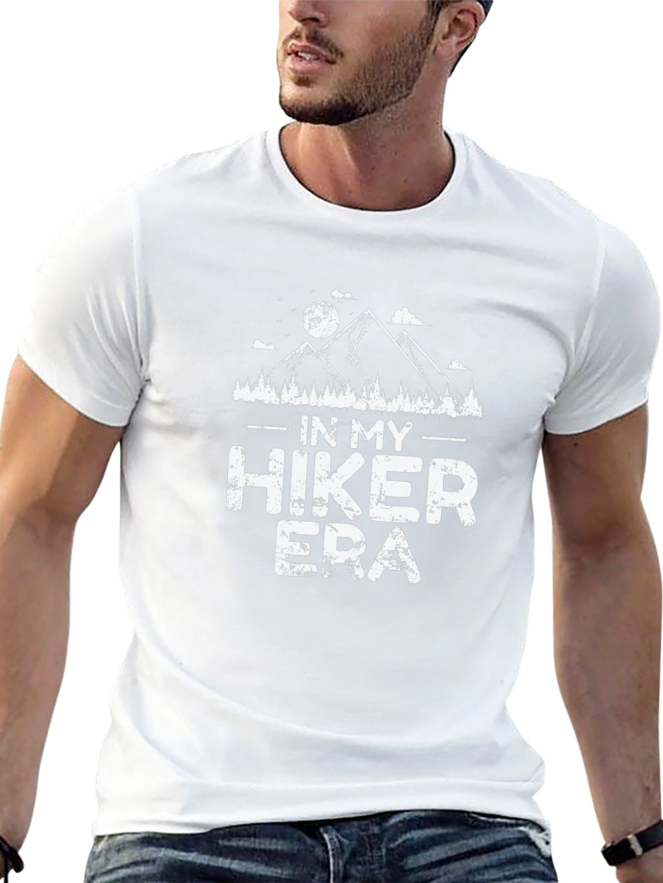 Hiker Era Graphic Tee - Outdoor Adventure Shirt