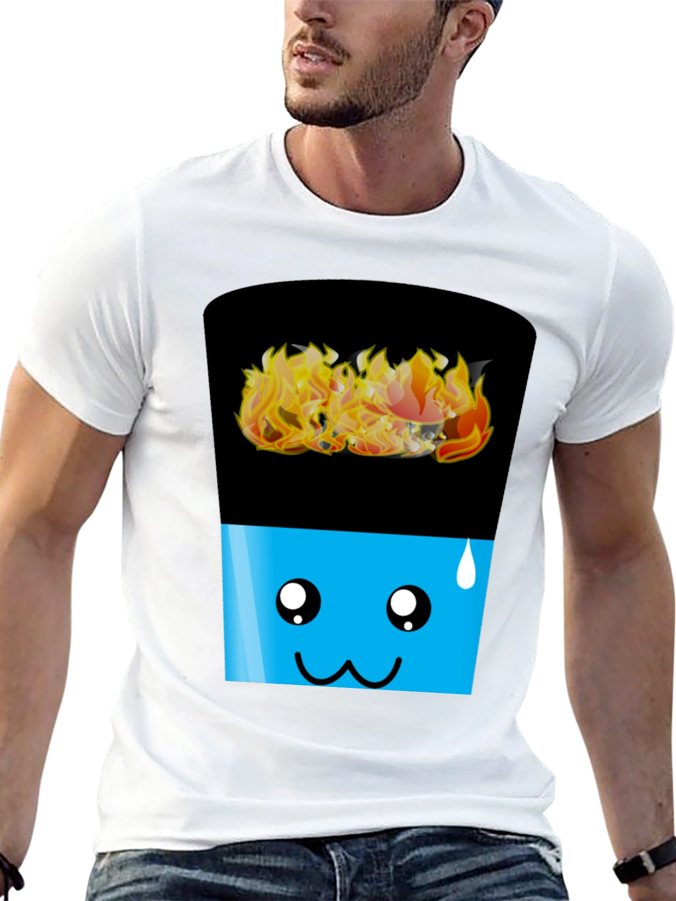 Burning Inside T-Shirt