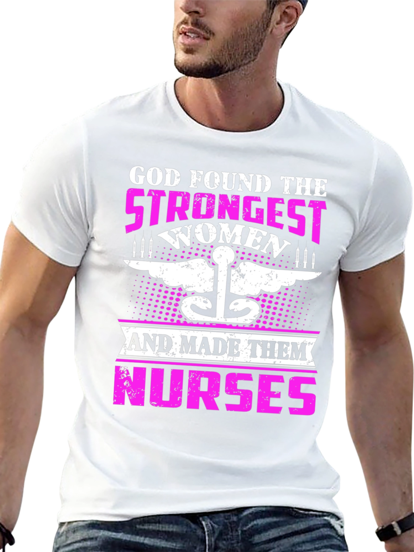 Strongest Women Nurses T-Shirt
