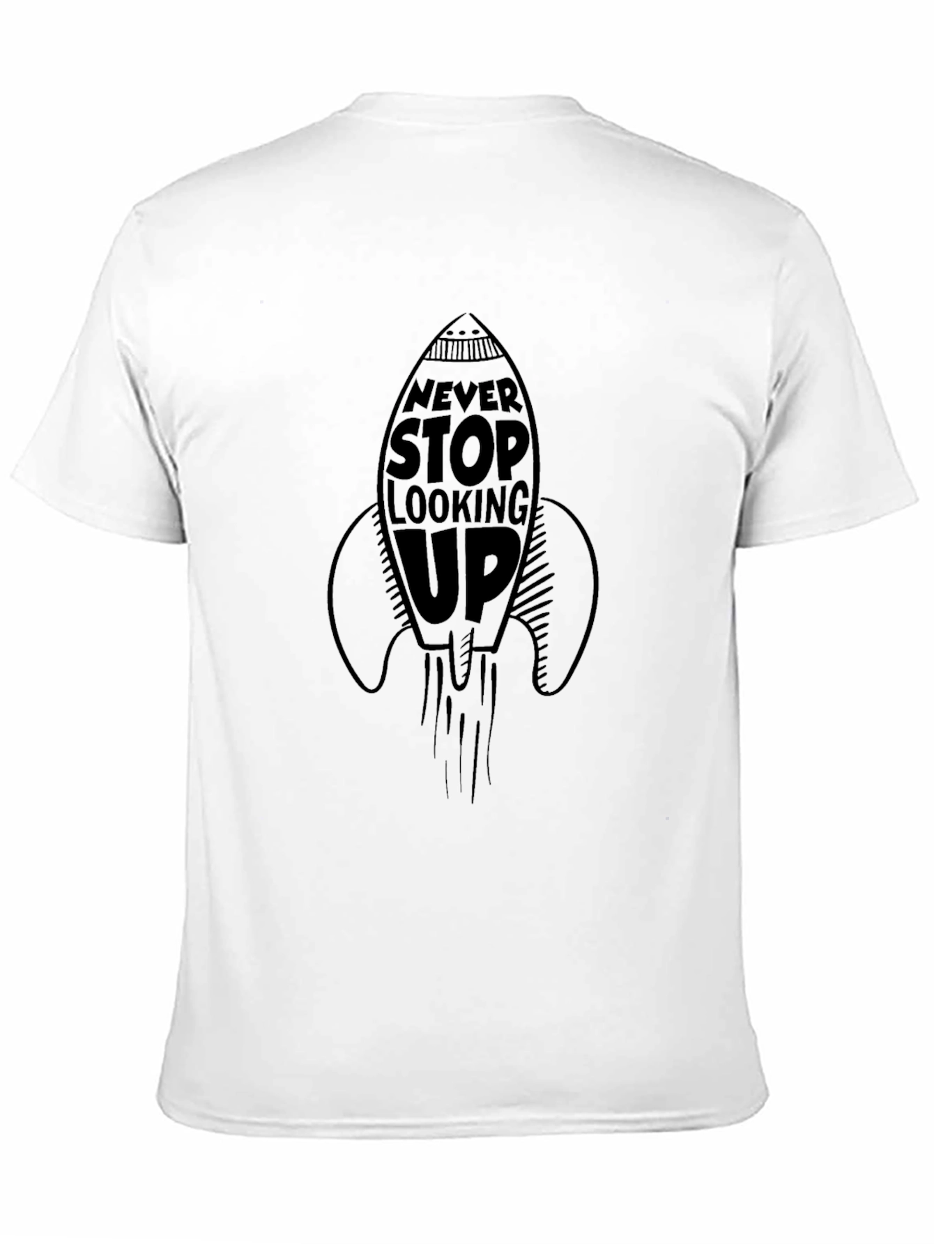 Never Stop Looking Up Graphic Tee