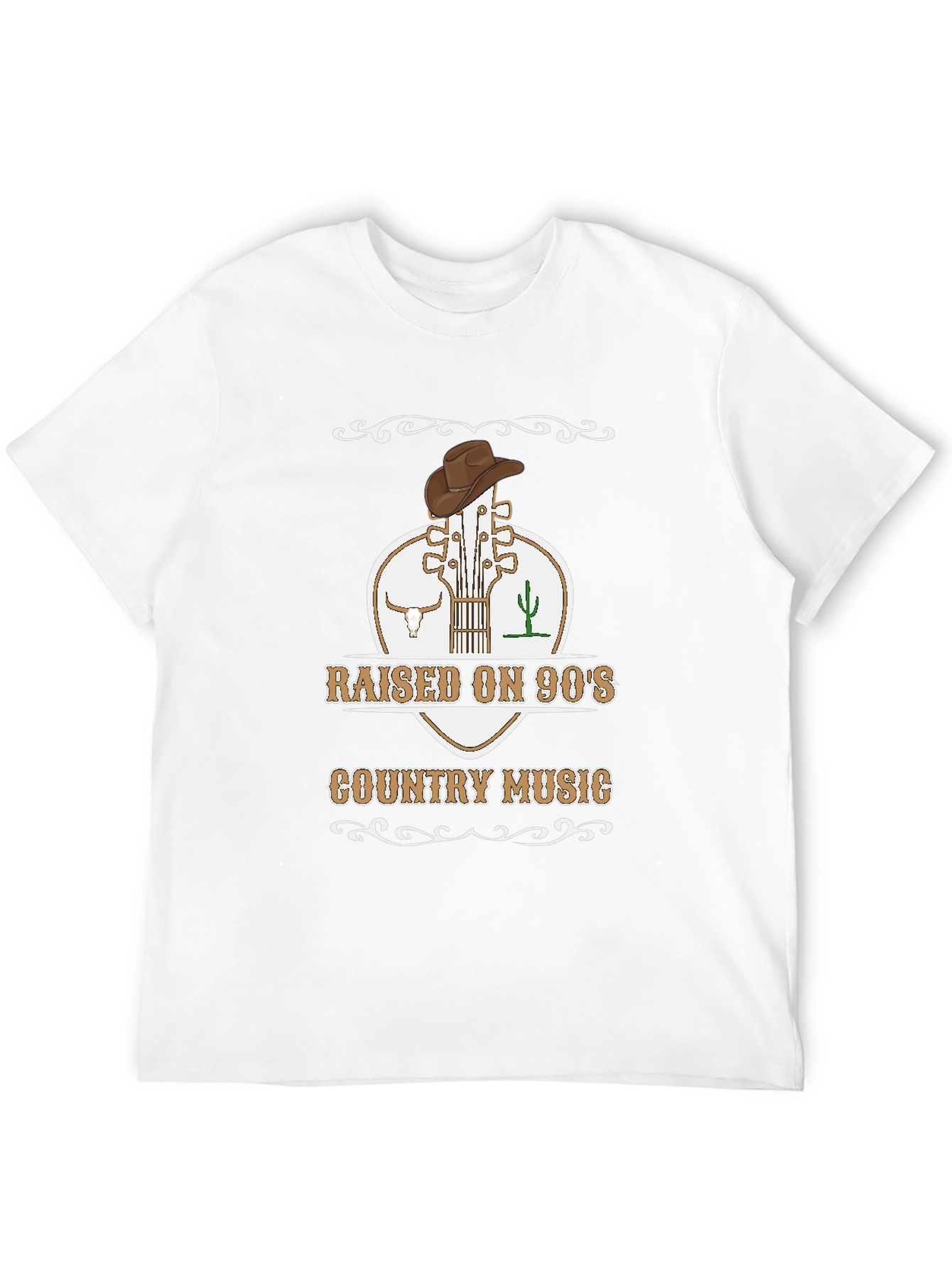 Raised on 90s Country Music T-Shirt