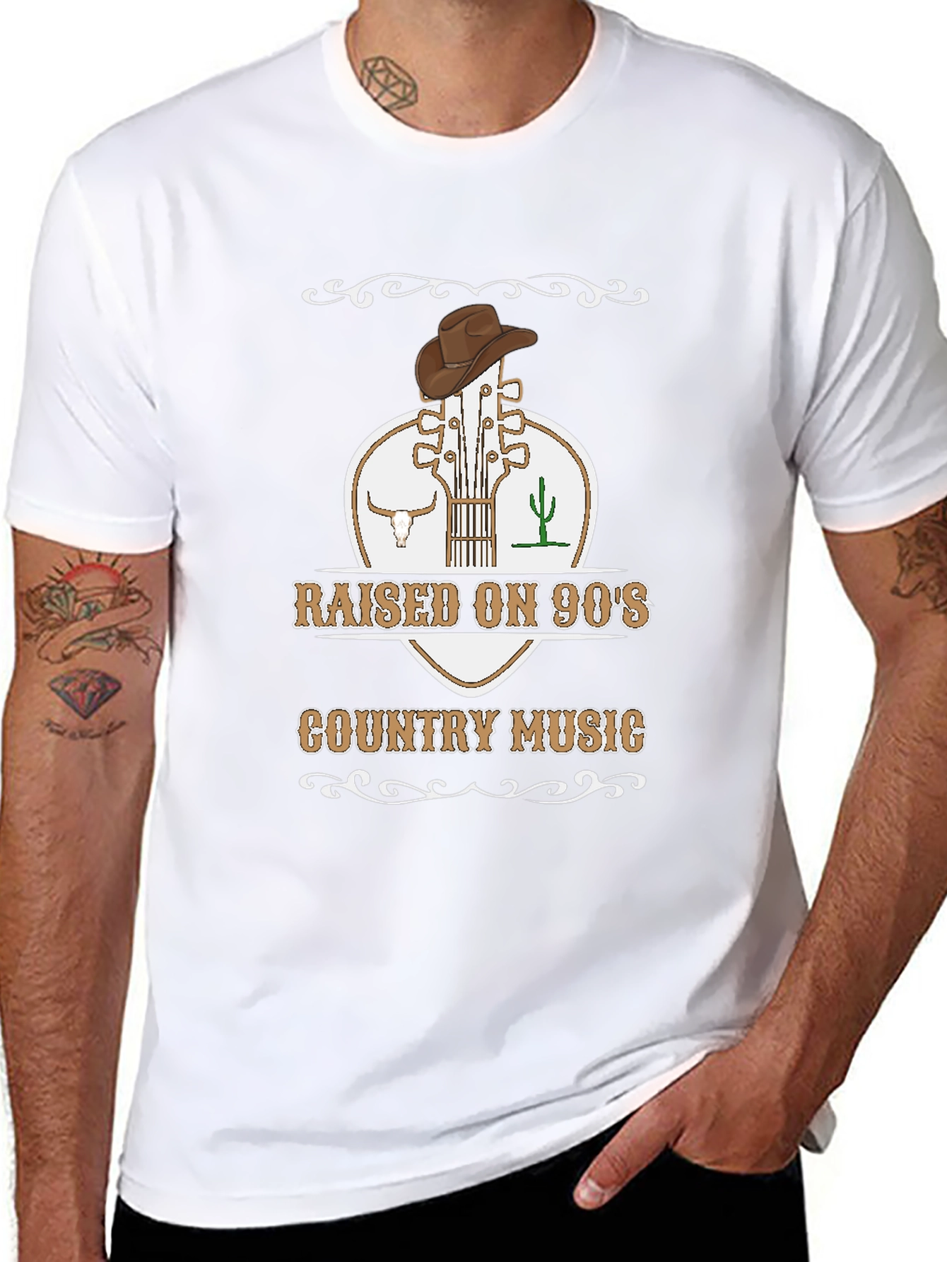 Raised on 90s Country Music T-Shirt