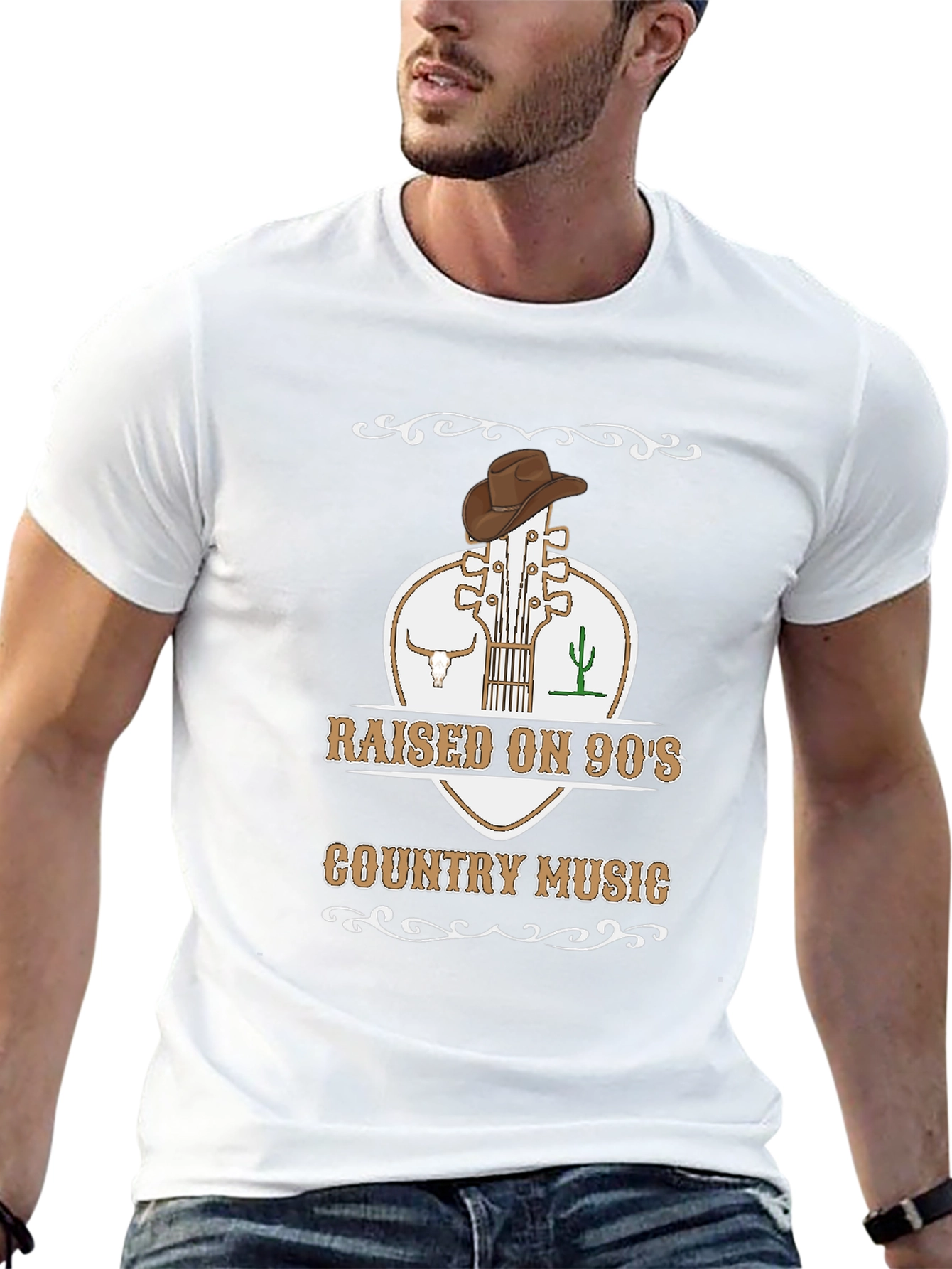 Raised on 90s Country Music T-Shirt