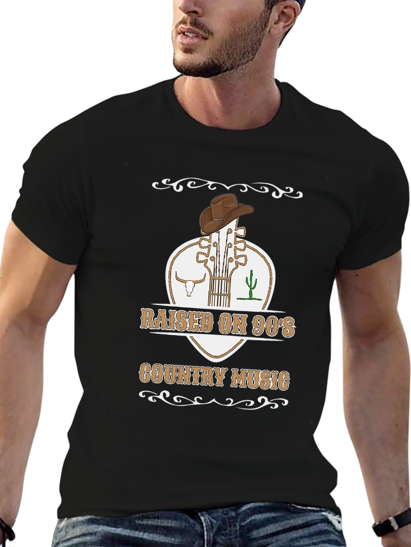 Raised on 90s Country Music T-Shirt
