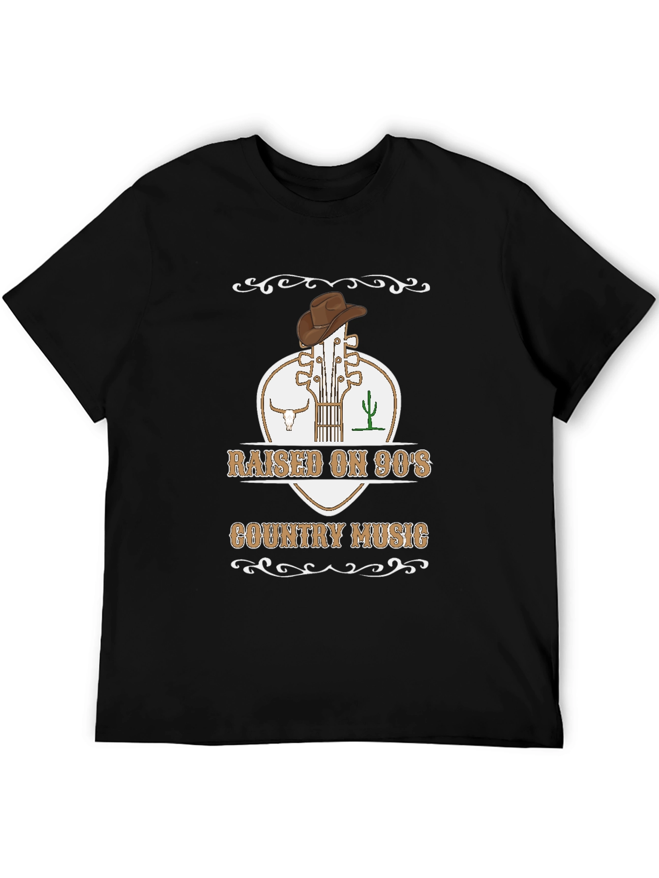Raised on 90s Country Music T-Shirt