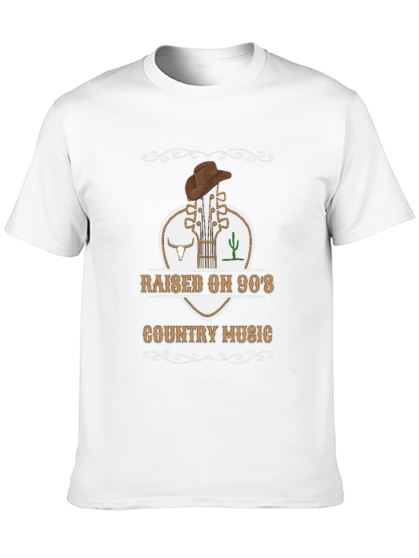 Raised on 90s Country Music T-Shirt