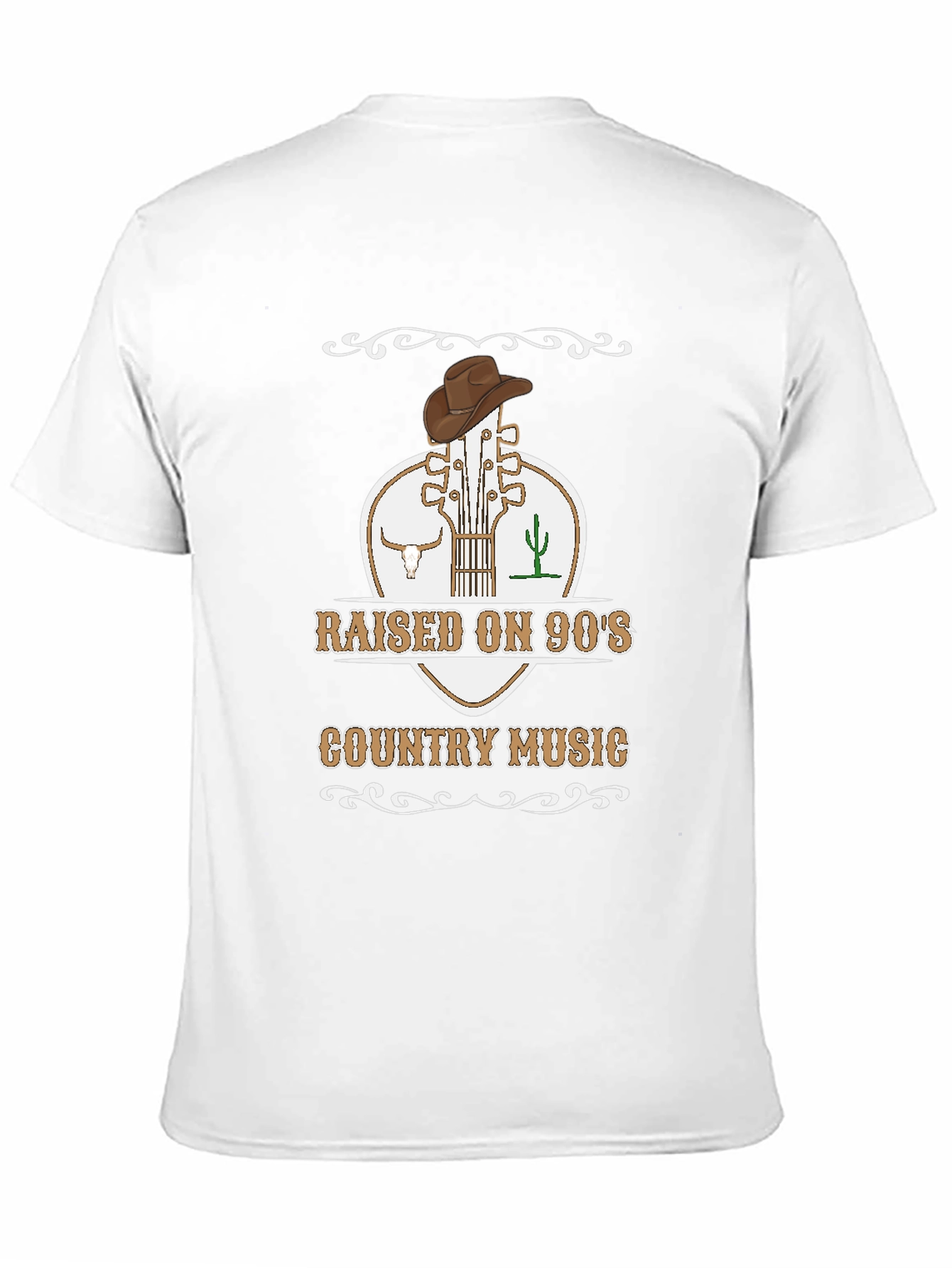 Raised on 90s Country Music T-Shirt