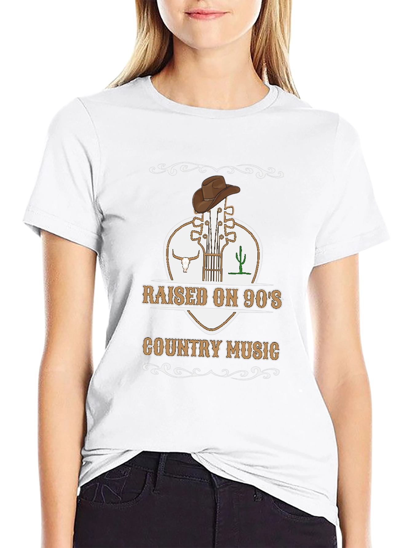 Raised on 90s Country Music T-Shirt