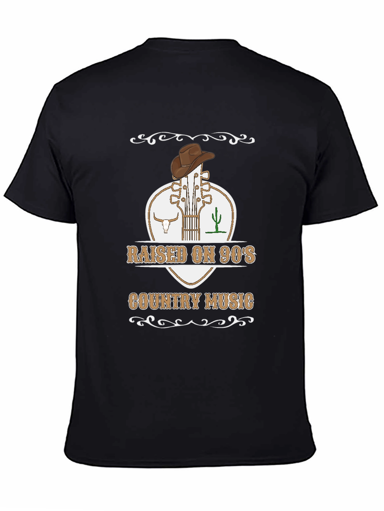 Raised on 90s Country Music T-Shirt