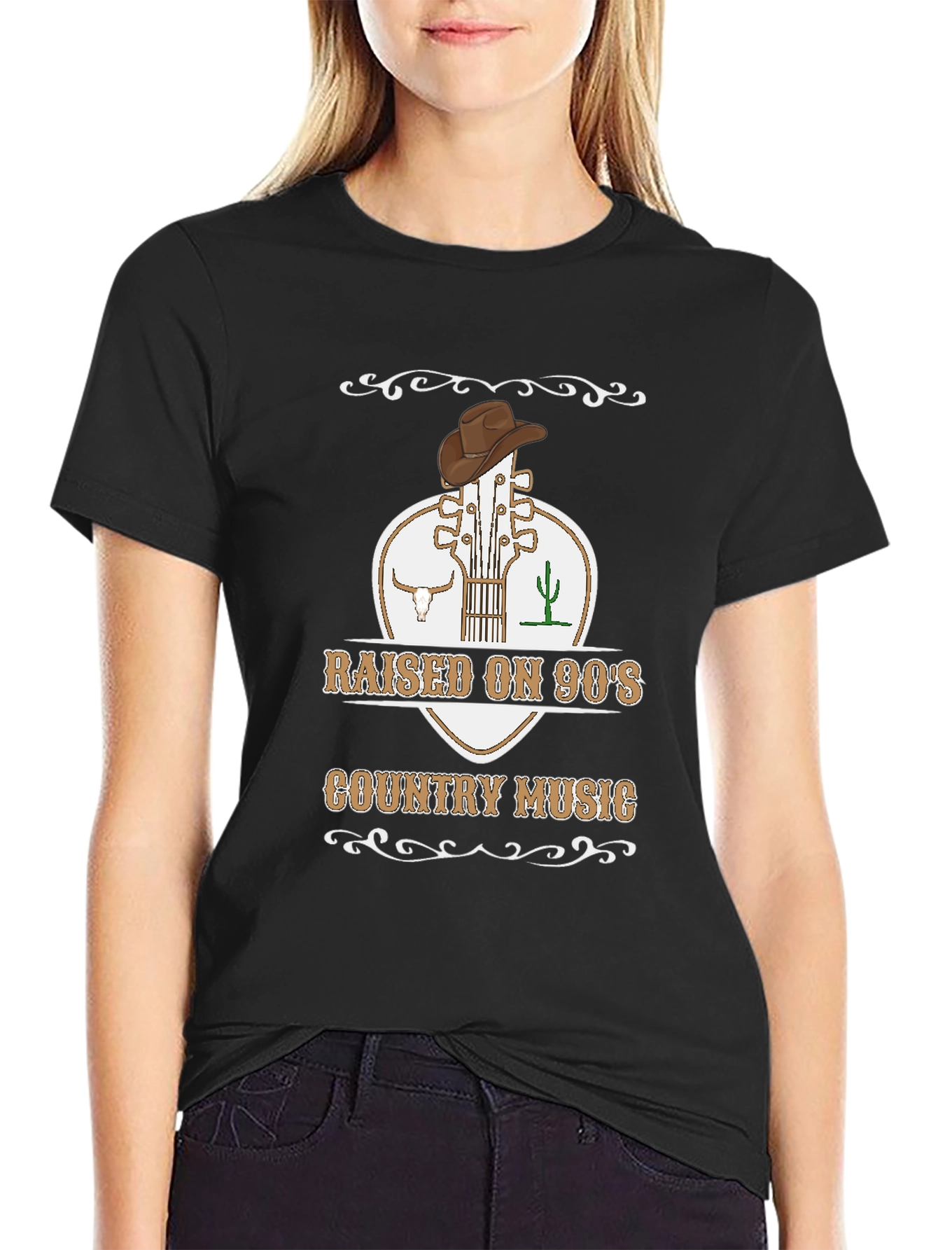 Raised on 90s Country Music T-Shirt