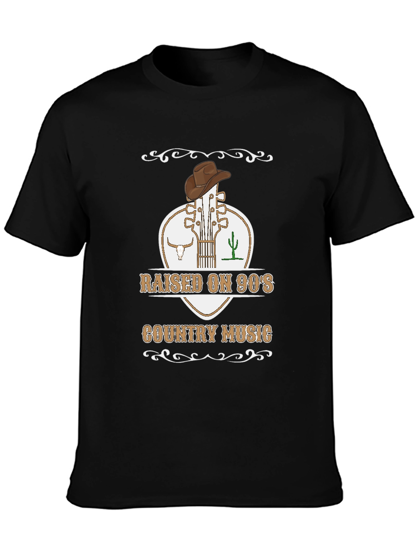 Raised on 90s Country Music T-Shirt