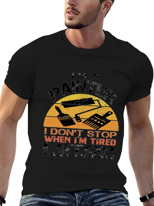 Im A Painter T-Shirt