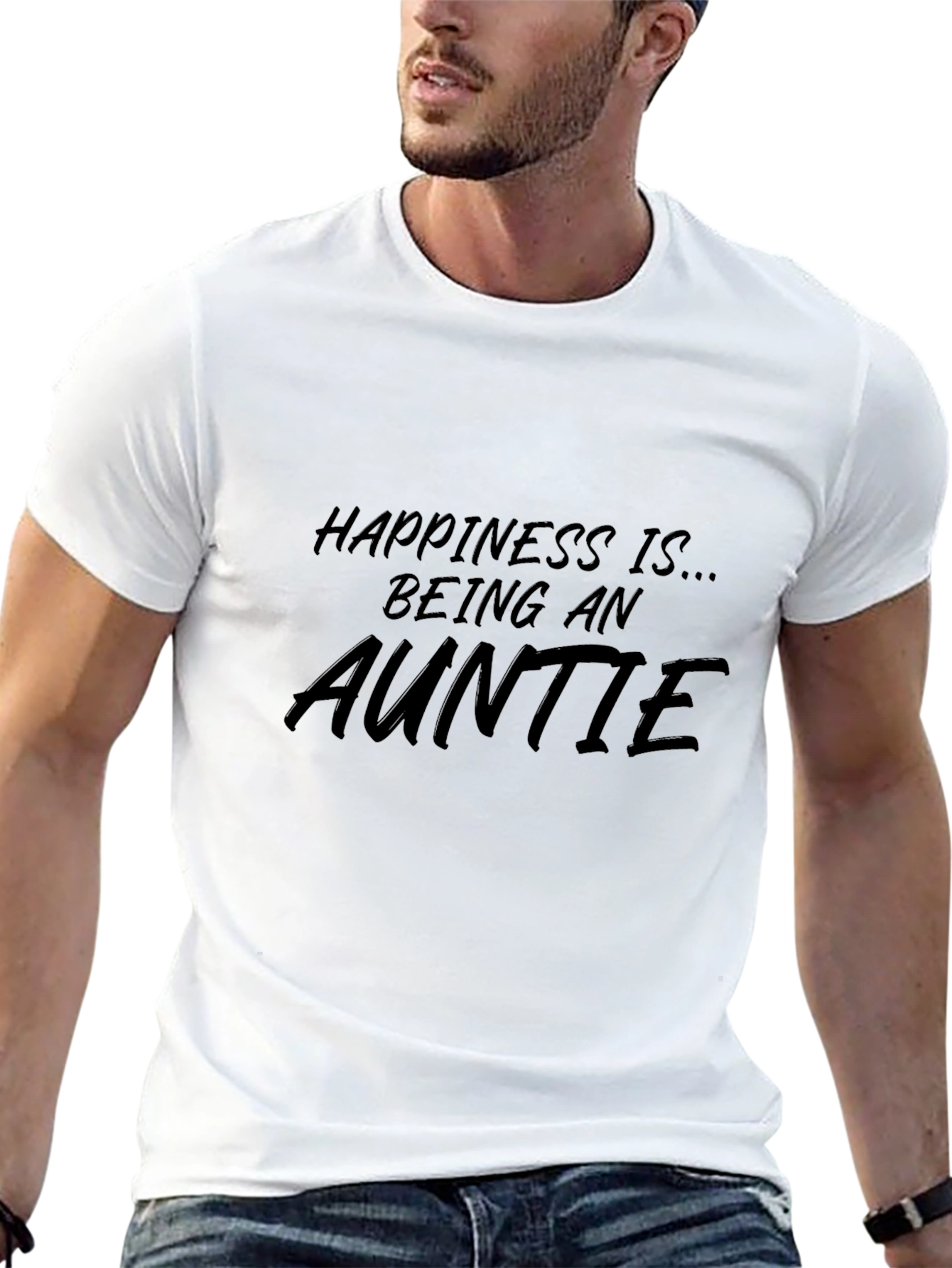 Happiness Auntie T-Shirt