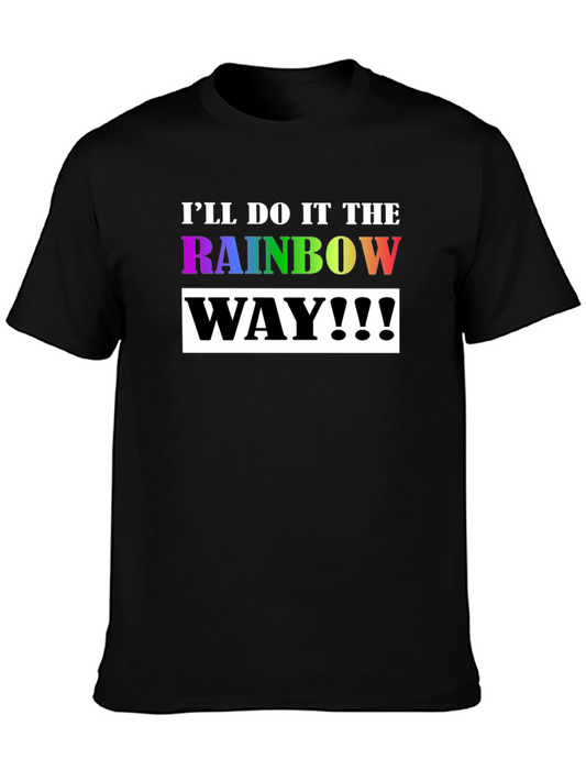 Rainbow Way T-Shirt - Pride Tee