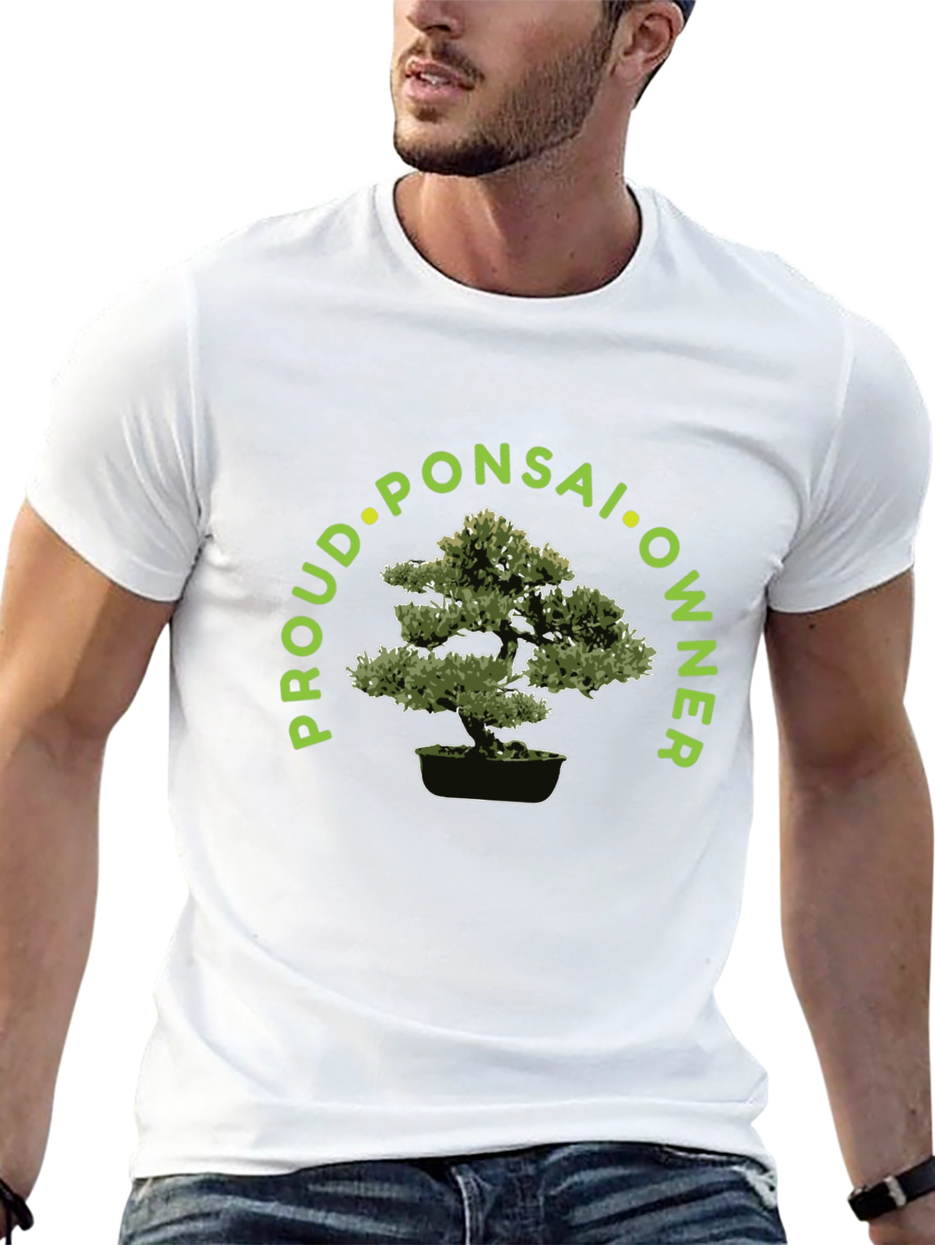 Proud Bonsai Owner T-Shirt
