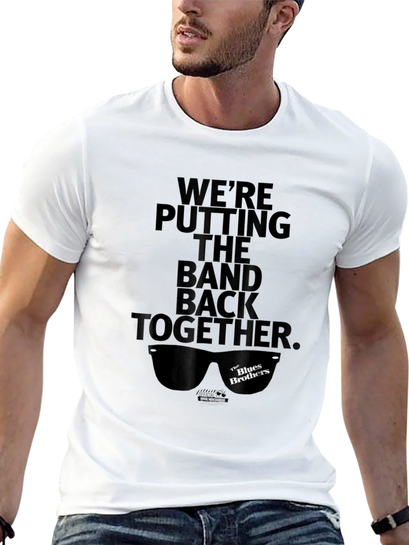 Blues Brothers T-Shirt: Were Putting The Band Back Together