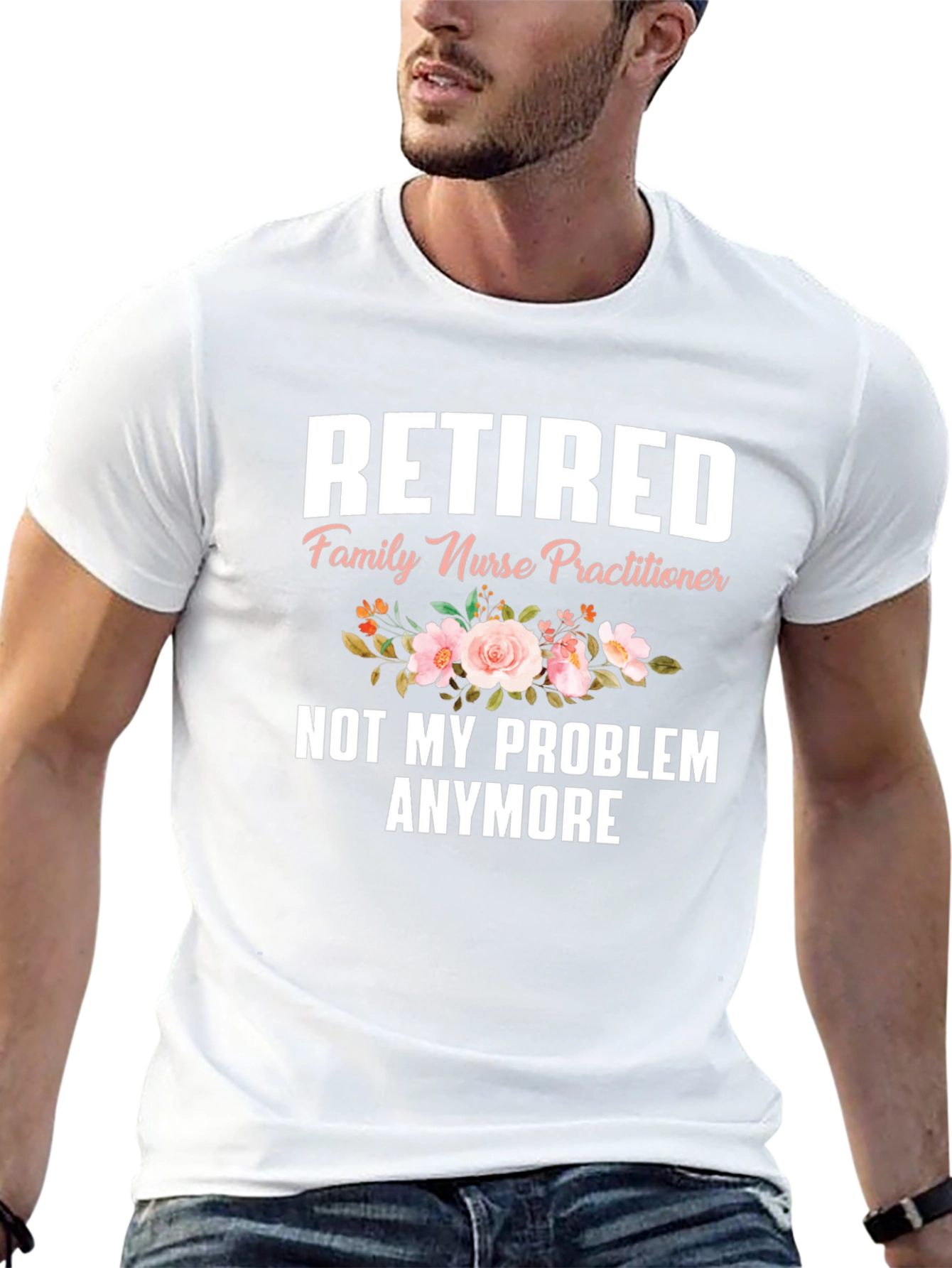Retired Nurse Practitioner T-Shirt
