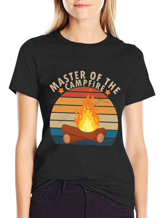Master of the Campfire Graphic T-Shirt