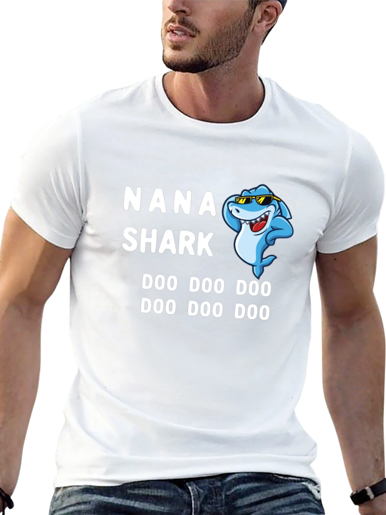 Nana Shark Doo Doo T-Shirt - Family Fun