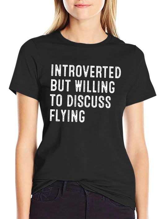 Introverted Flying T-Shirt