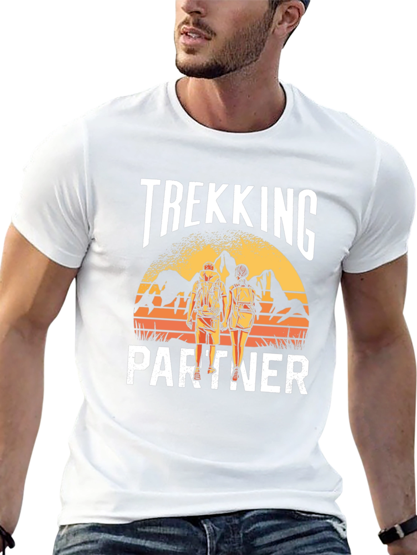 Trekking Partner Graphic Tee