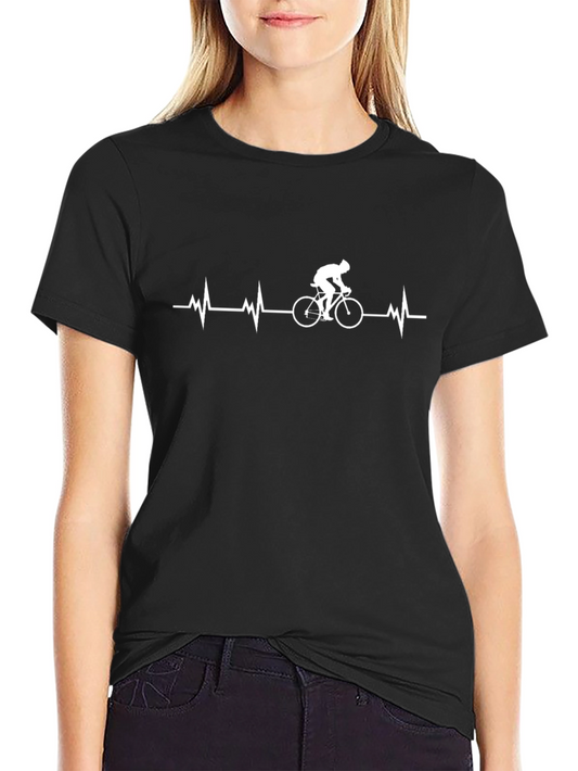 Cycling Heartbeat T-Shirt