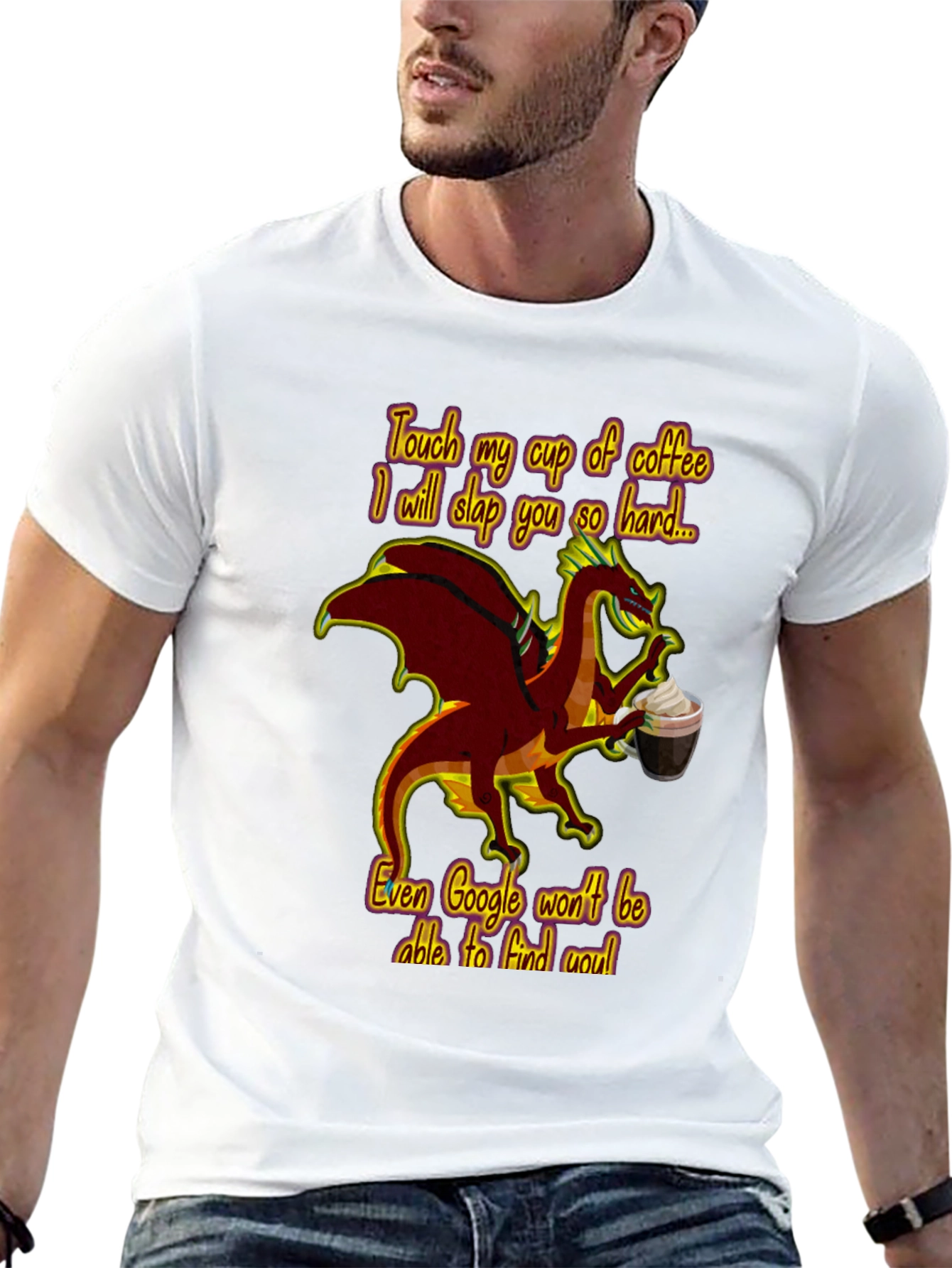 Dragon Coffee Lover T-Shirt