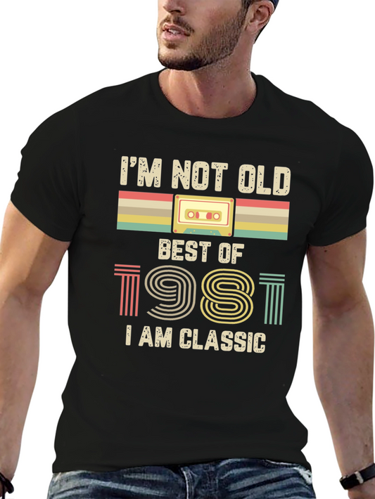 Retro Best of 1981 Graphic Tee