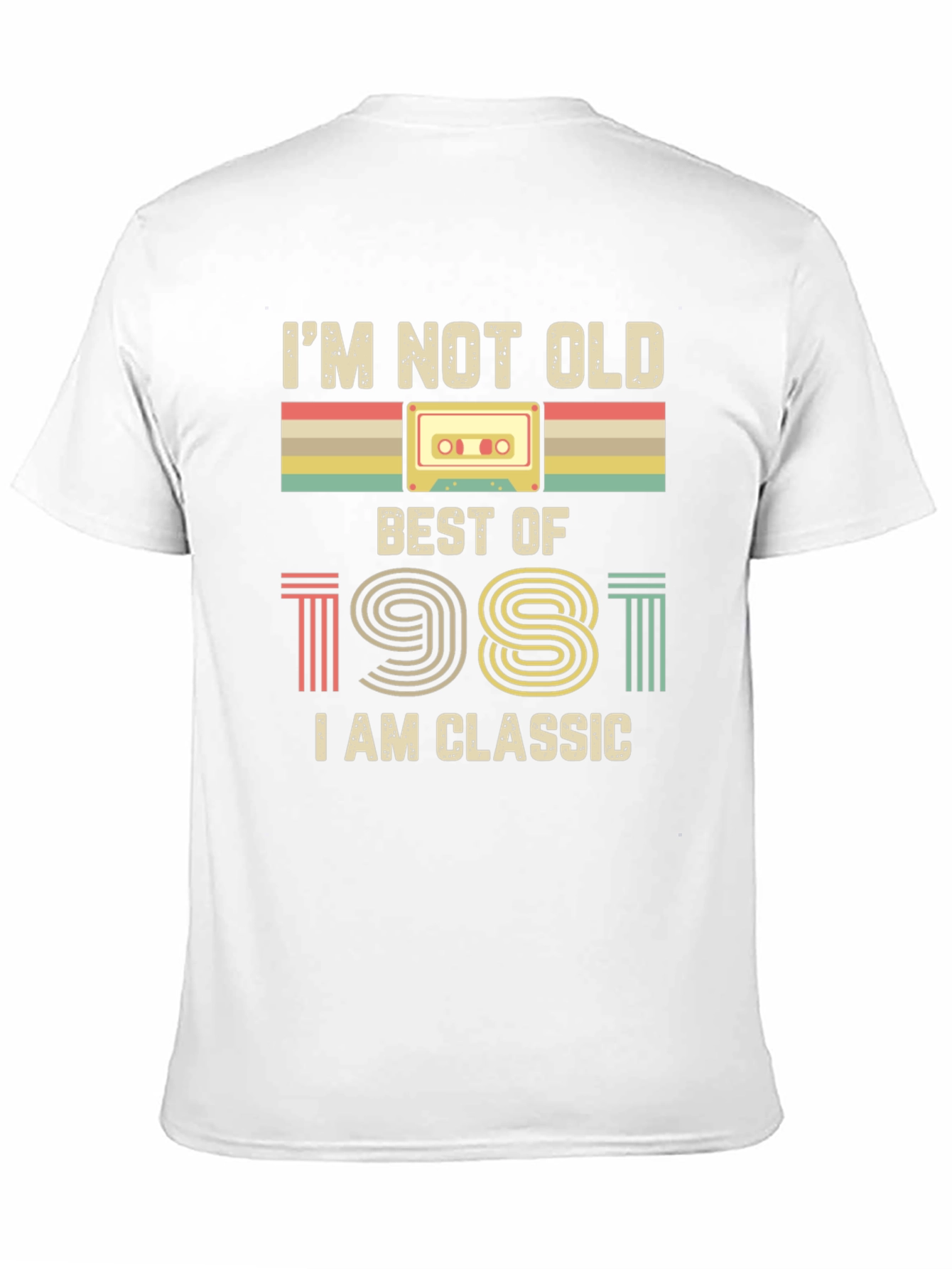 Retro Best of 1981 Graphic Tee