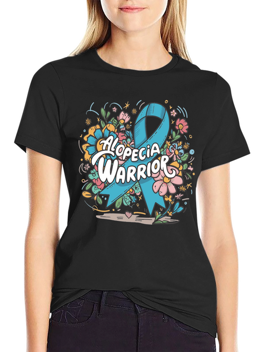 Alopecia Warrior Awareness T-Shirt - Unisex Design