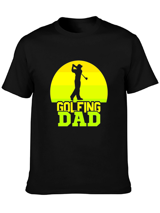Golfing Dad T-Shirt - Perfect for Golf Lovers