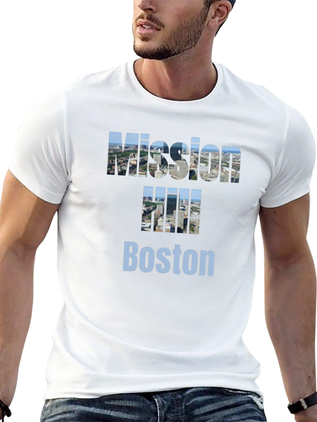 Mission Hill Boston Graphic Tee