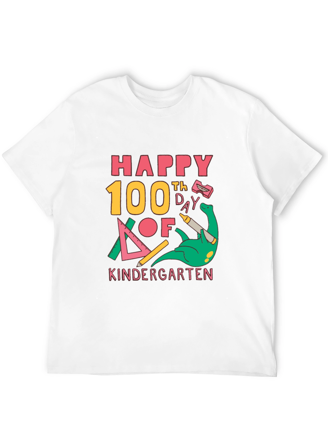Happy 100th Day of Kindergarten T-Shirt
