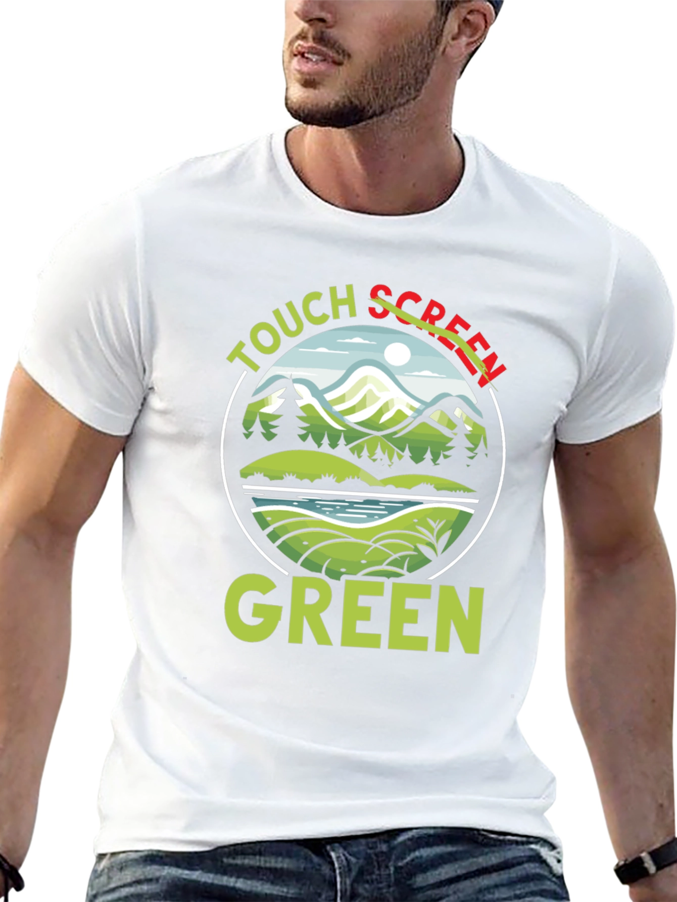 Touch Green T-Shirt