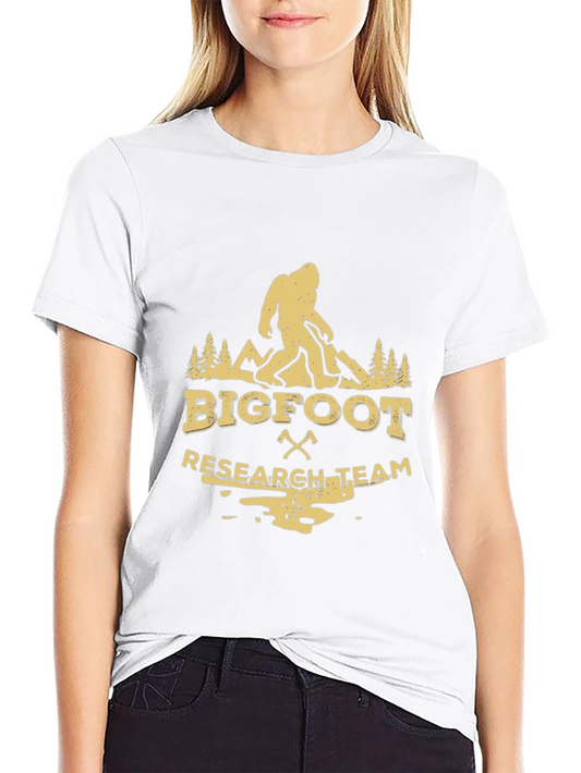 Bigfoot Research Team Graphic T-Shirt