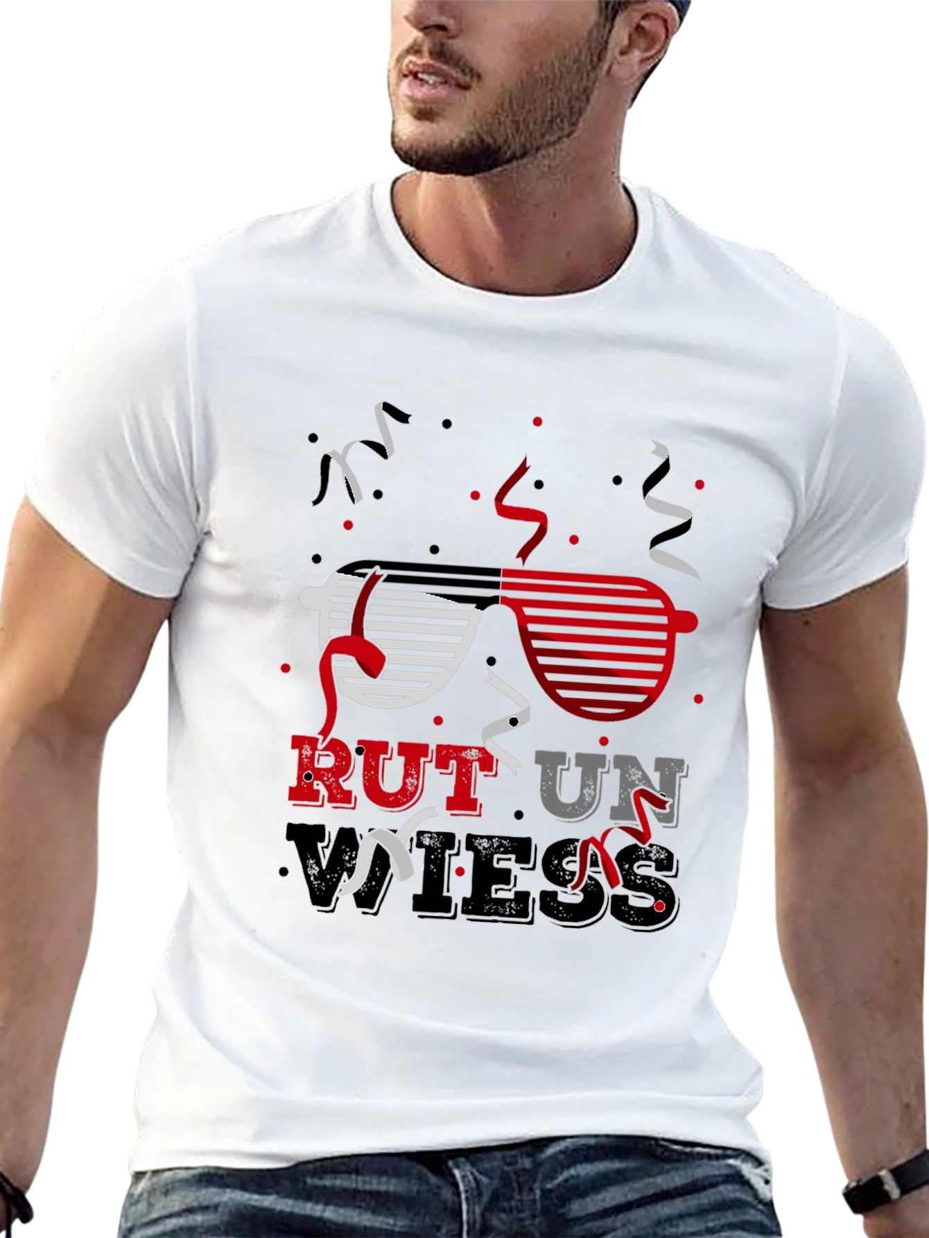 Rut un Wiess T-Shirt