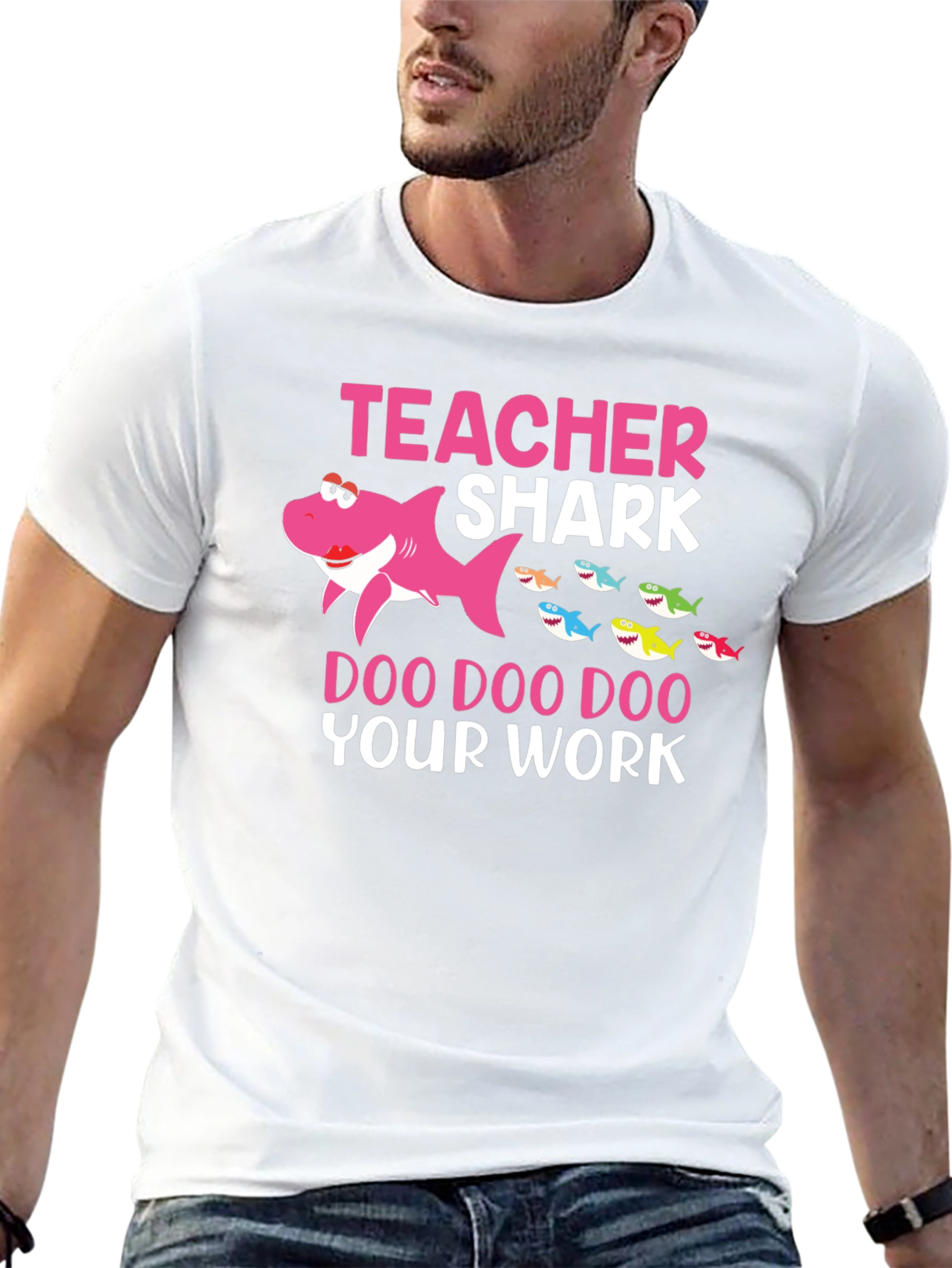 Teacher Shark Doo Doo T-Shirt