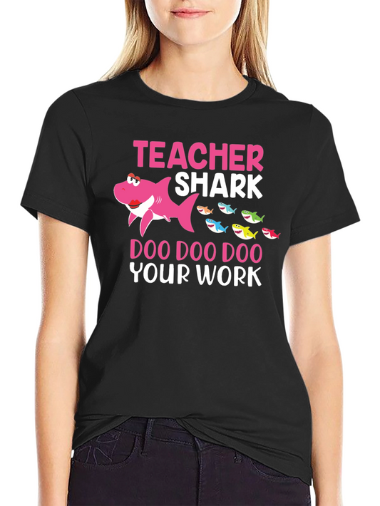 Teacher Shark Doo Doo T-Shirt