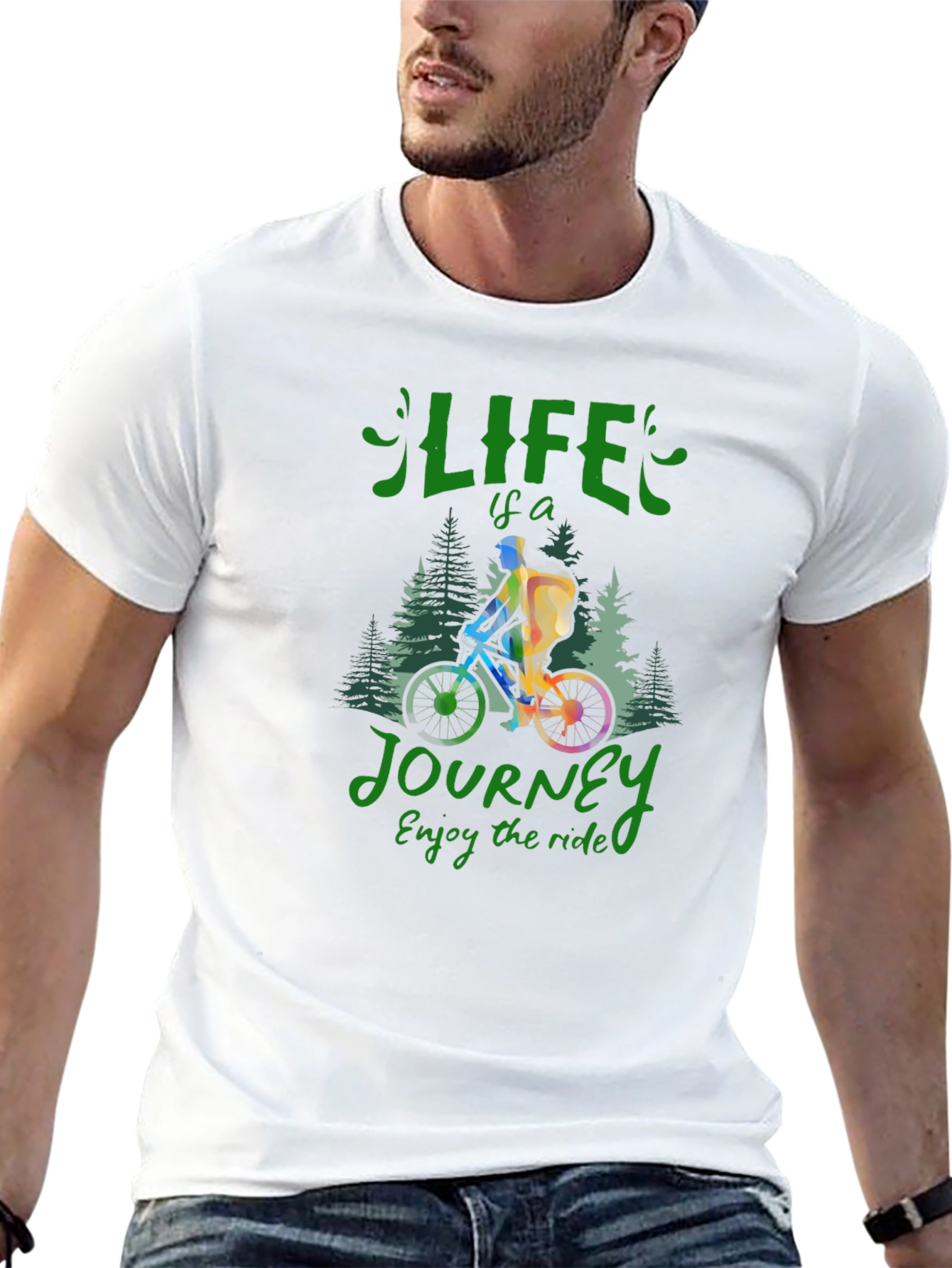 Life is a Journey T-Shirt: Enjoy the Ride