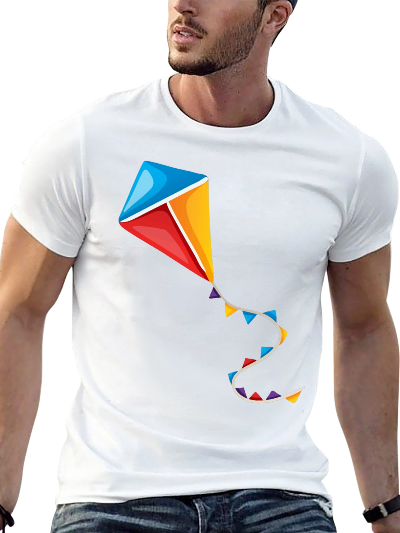 Kite Graphic T-Shirt - Fun & Stylish
