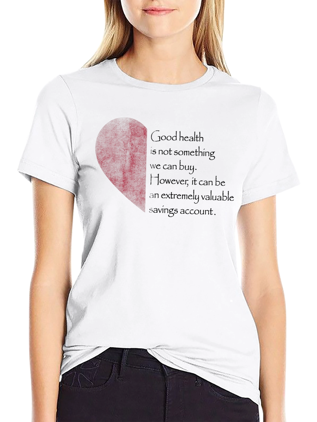 Heart Health T-Shirt - Valuable Savings