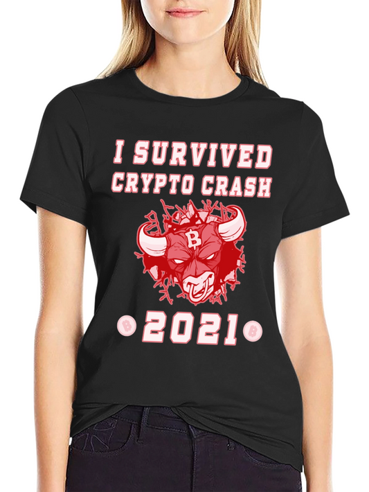 Crypto Crash 2021 T-Shirt