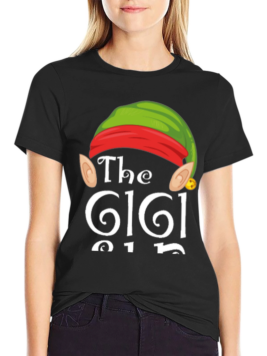 The Gigi Elf Christmas T-Shirt