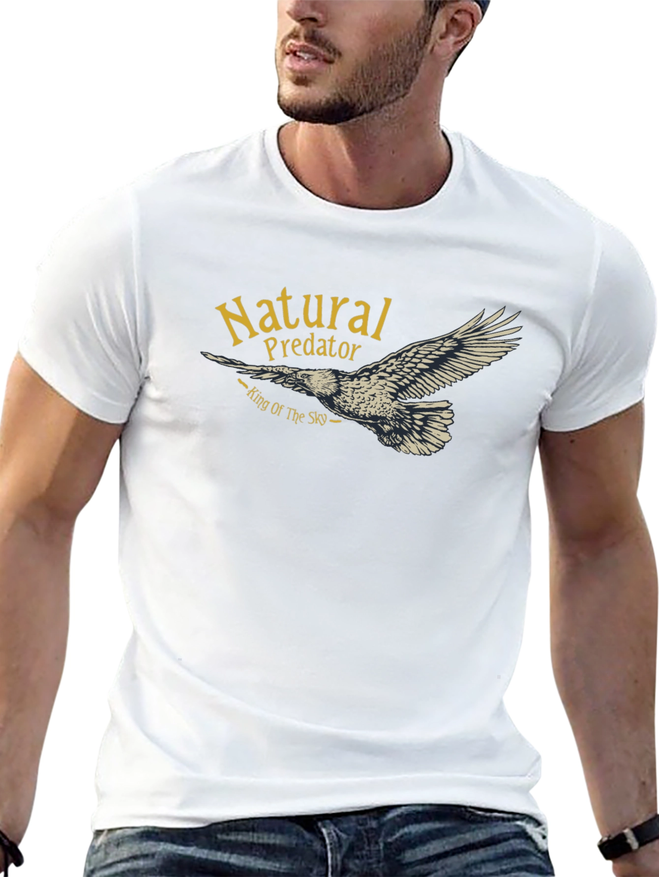 Natural Predator Eagle T-Shirt