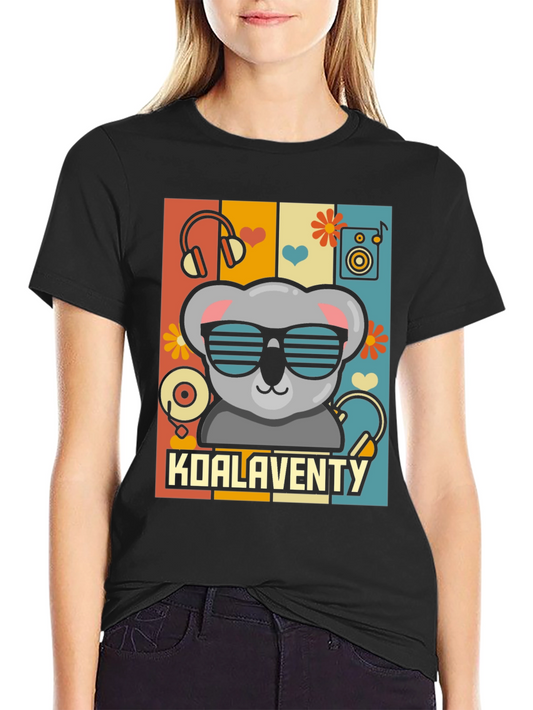 Koalaventy Music Lover T-Shirt