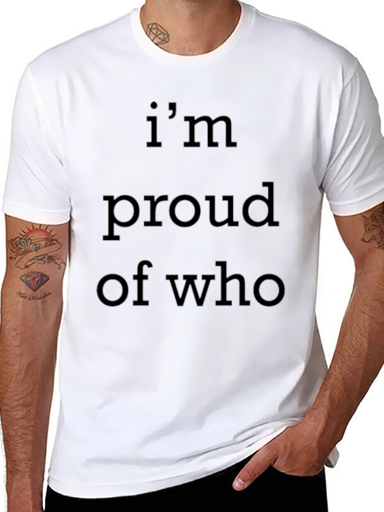 Proud T-Shirt - Classic Crew Neck