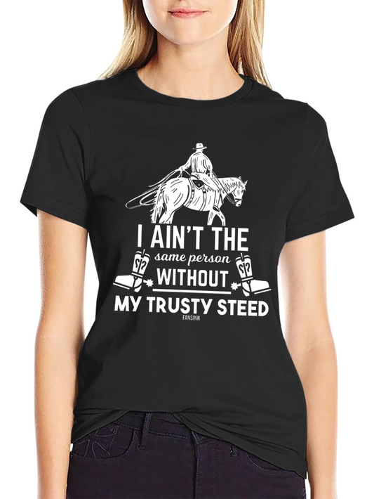 I Aint the Same Cowboy Graphic Tee